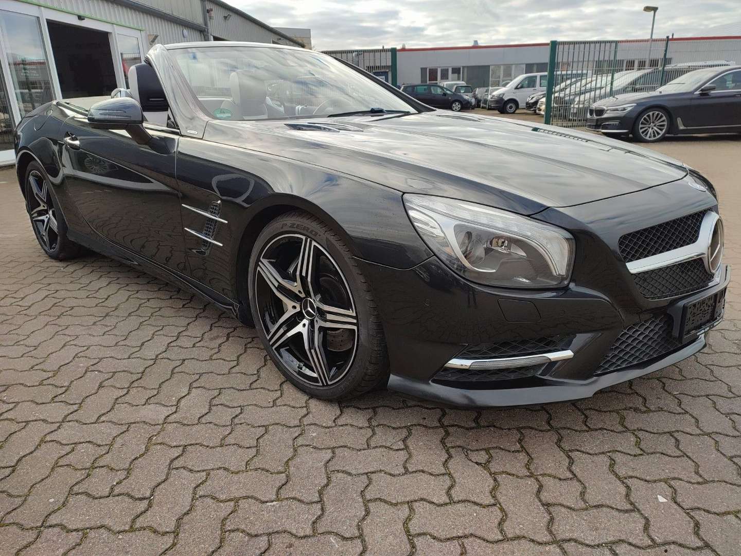Mercedes SL 400 AMG LINE - 2015 - Joinsteer