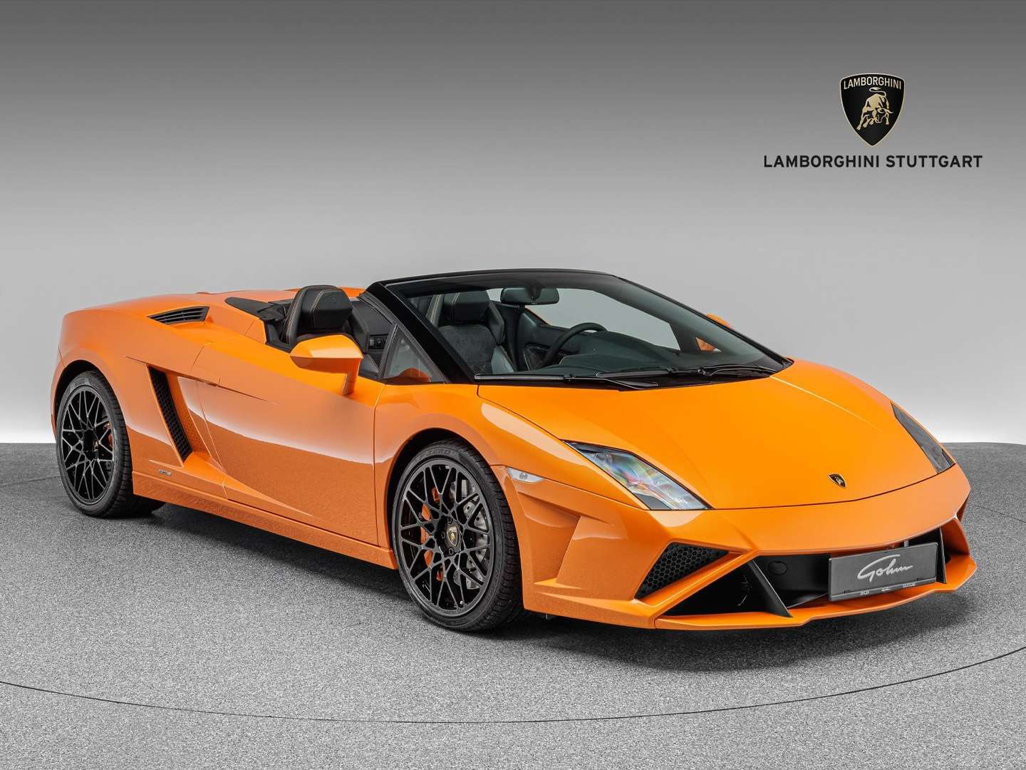 Lamborghini Gallardo LP 560-4 Spyder - 2013 - Joinsteer - #1