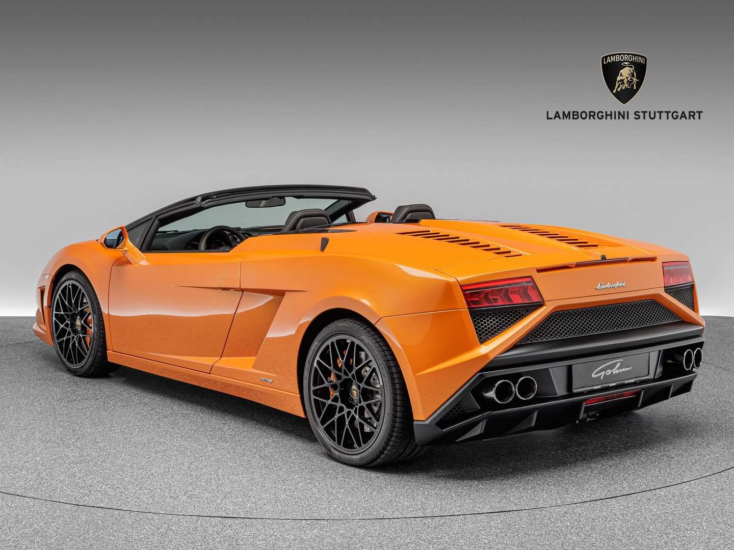 Lamborghini Gallardo LP 560-4 Spyder - 2013 - Joinsteer - #4