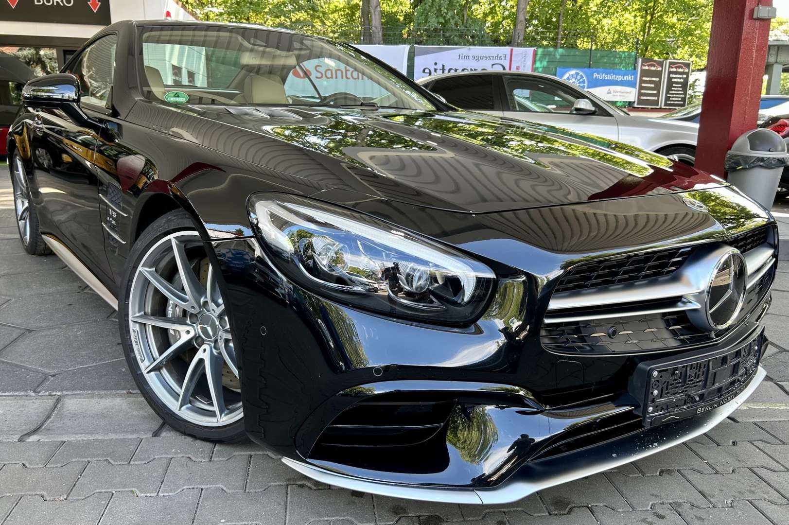 Mercedes SL 63 AMG - 2019 - Joinsteer - #1