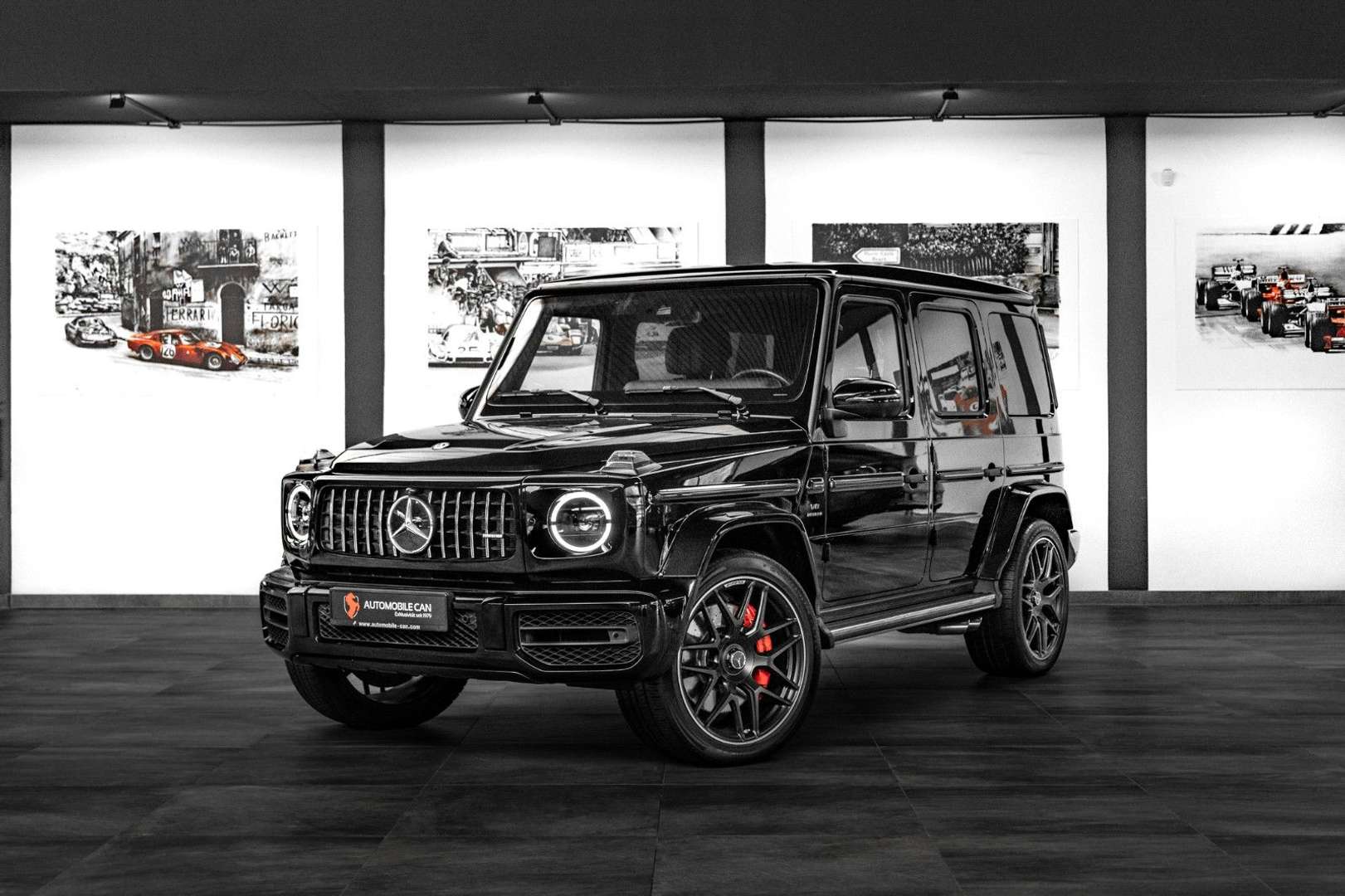 Mercedes Classe G 63 AMG - 2019 - Joinsteer