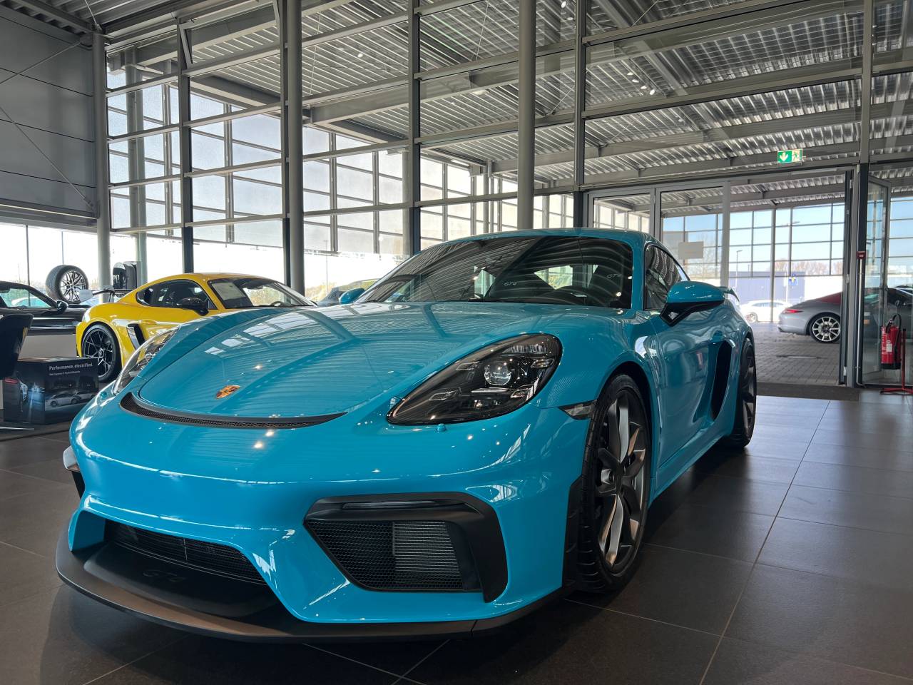Porsche 718 II Cayman GT4 - 2020 - Joinsteer - #1