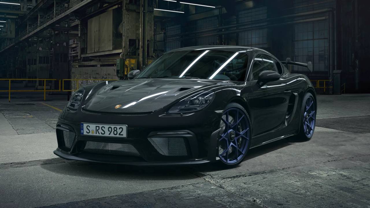 Porsche 718 II Cayman GT4 RS - 2023 - Joinsteer - #1