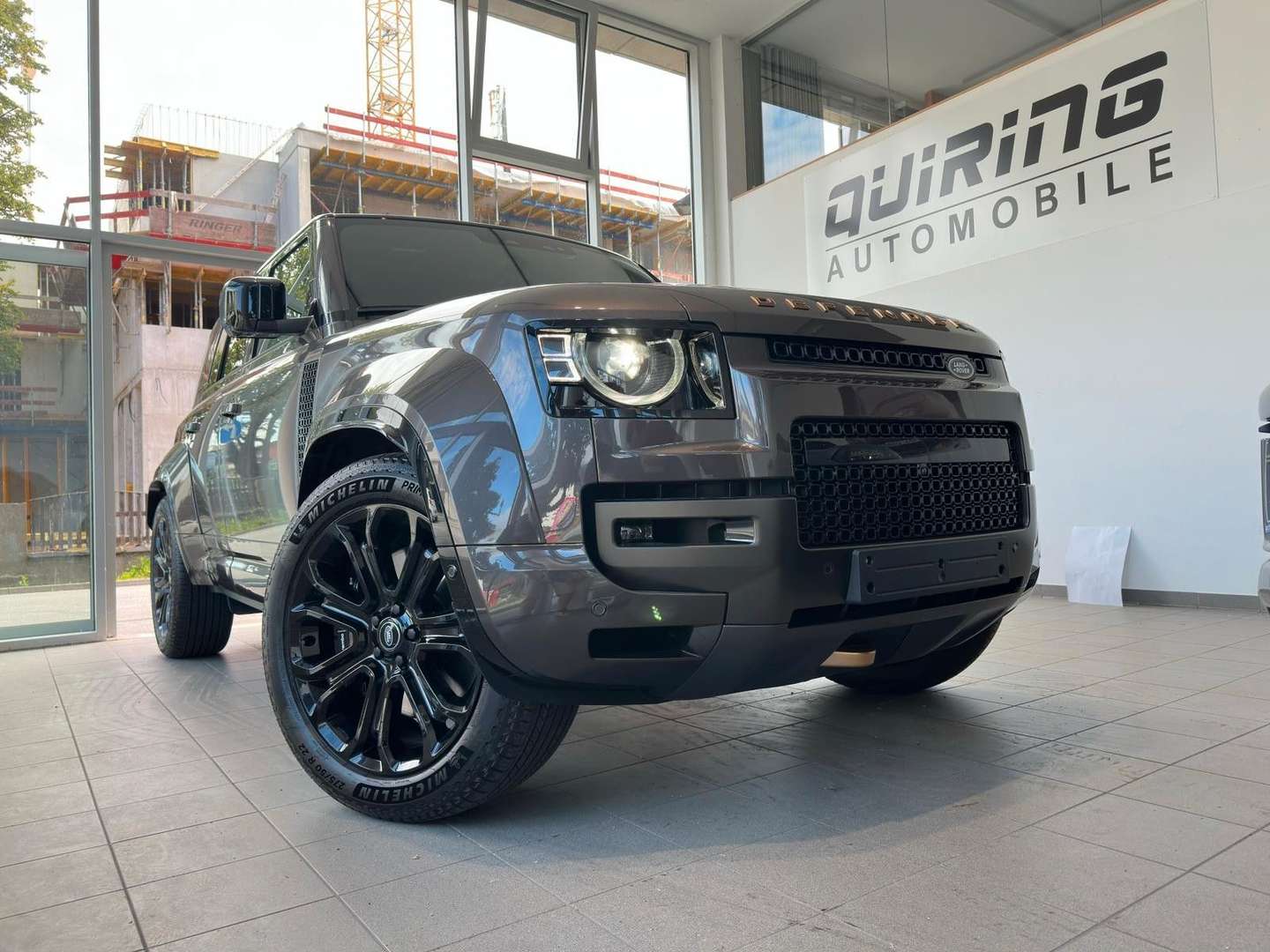Land Rover Defender 4.4 P635 OCTA/gr-sw/HUD/Pan/Mtrx/22'' - 2026 - Joinsteer - #1
