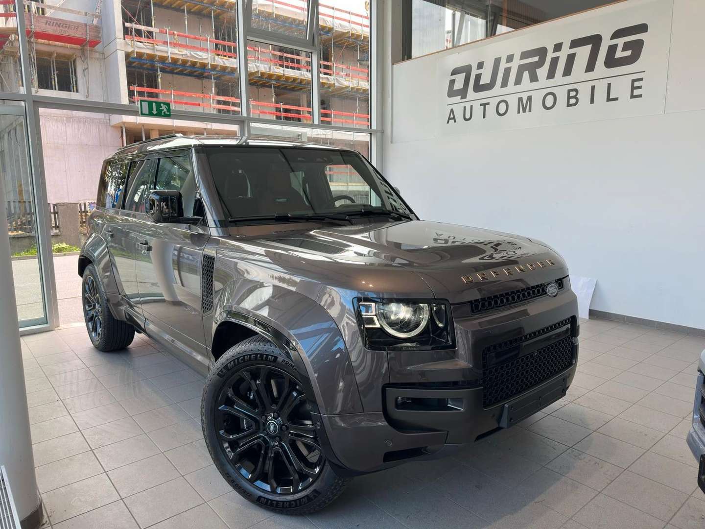 Land Rover Defender 4.4 P635 OCTA/gr-sw/HUD/Pan/Mtrx/22'' - 2026 - Joinsteer - #3