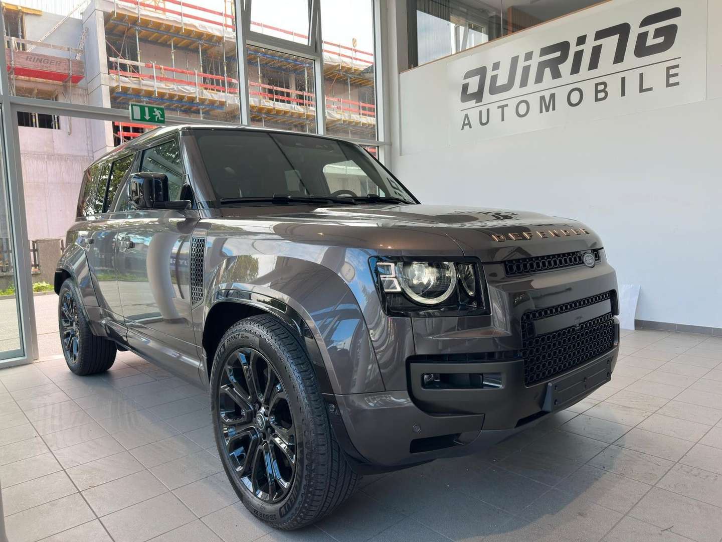 Land Rover Defender 4.4 P635 OCTA/gr-sw/HUD/Pan/Mtrx/22'' - 2026 - Joinsteer - #4