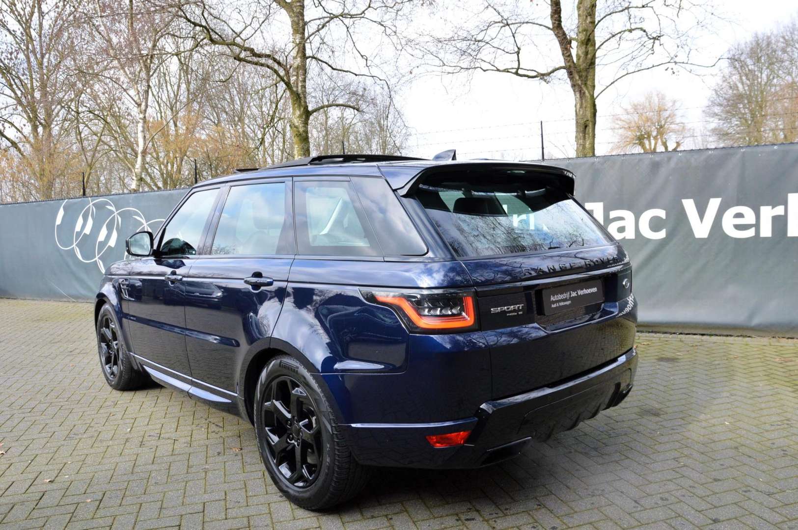 Land Rover Range Rover Sport P400e Panoramdak|Black Pack|Luchtvering|Leder|Sta - 2021 - Joinsteer - #4