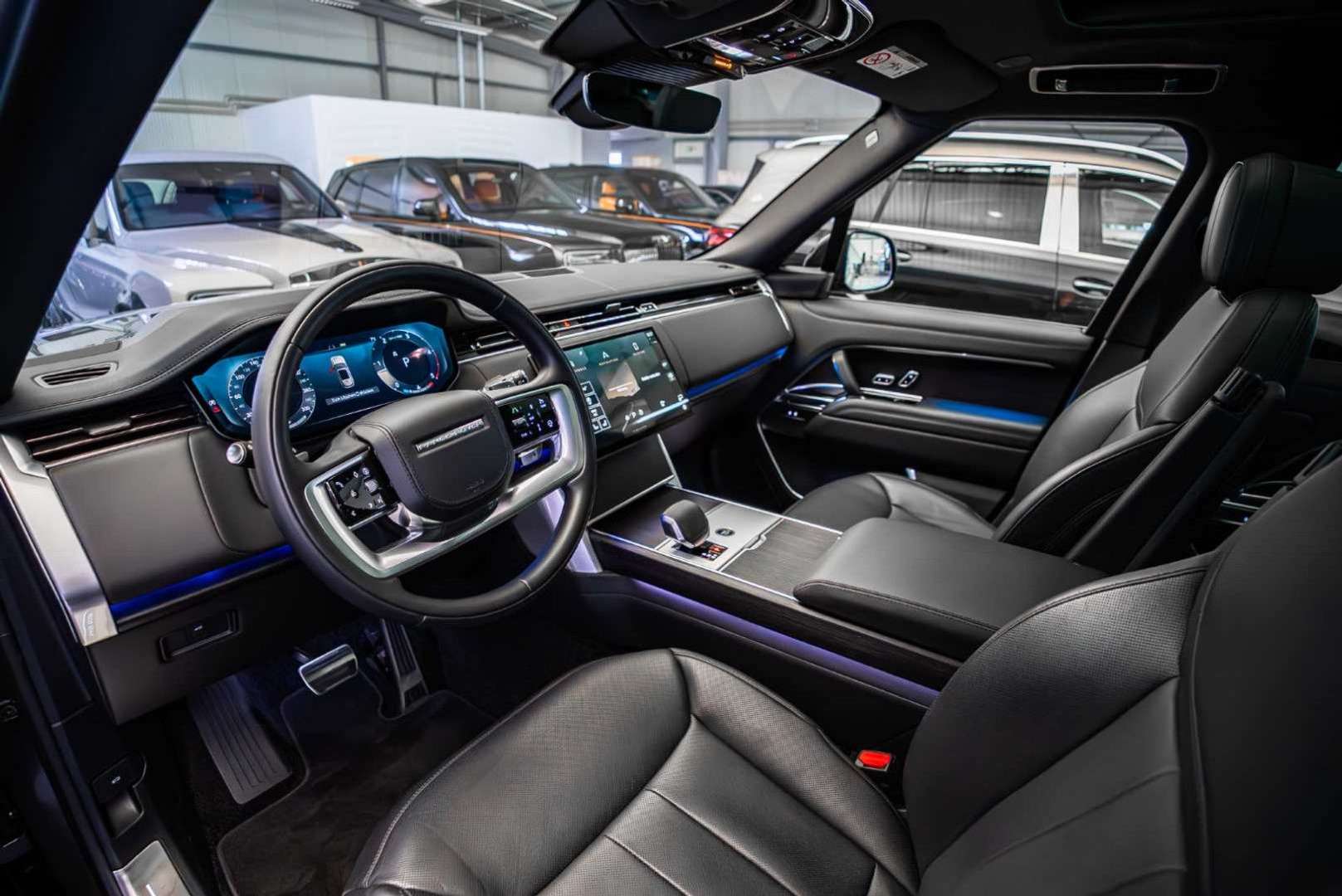 Land Rover Range Rover HSE D350 HUD / AHK - 2025 - Joinsteer - #2