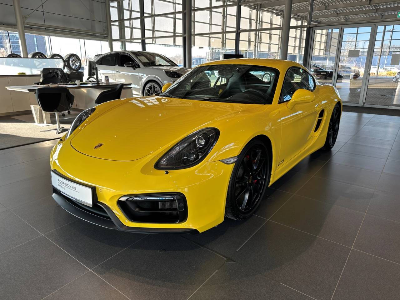 Porsche 981 Cayman Cayman GTS - 2015 - Joinsteer - #1