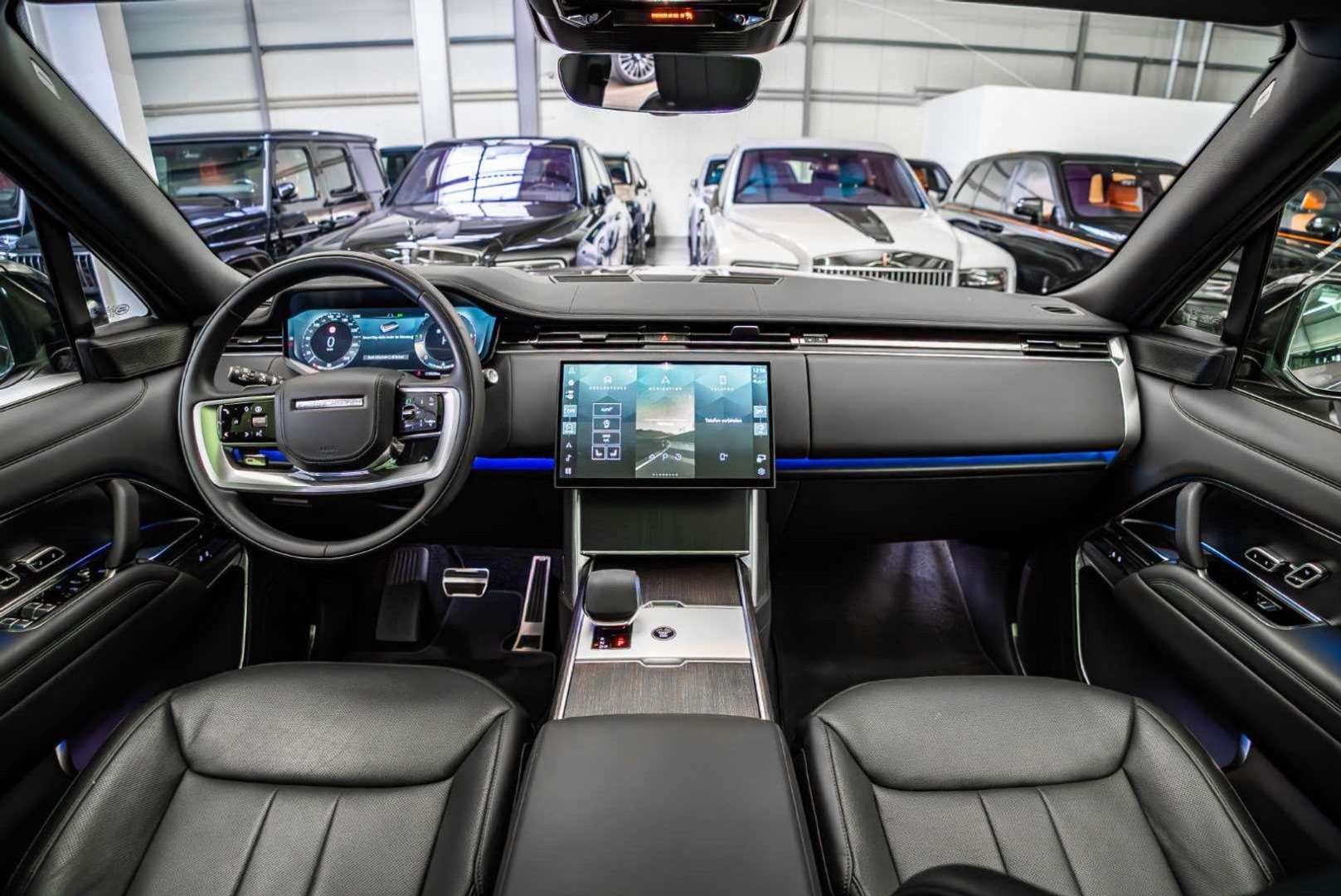 Land Rover Range Rover HSE D350 HUD / AHK - 2025 - Joinsteer - #3