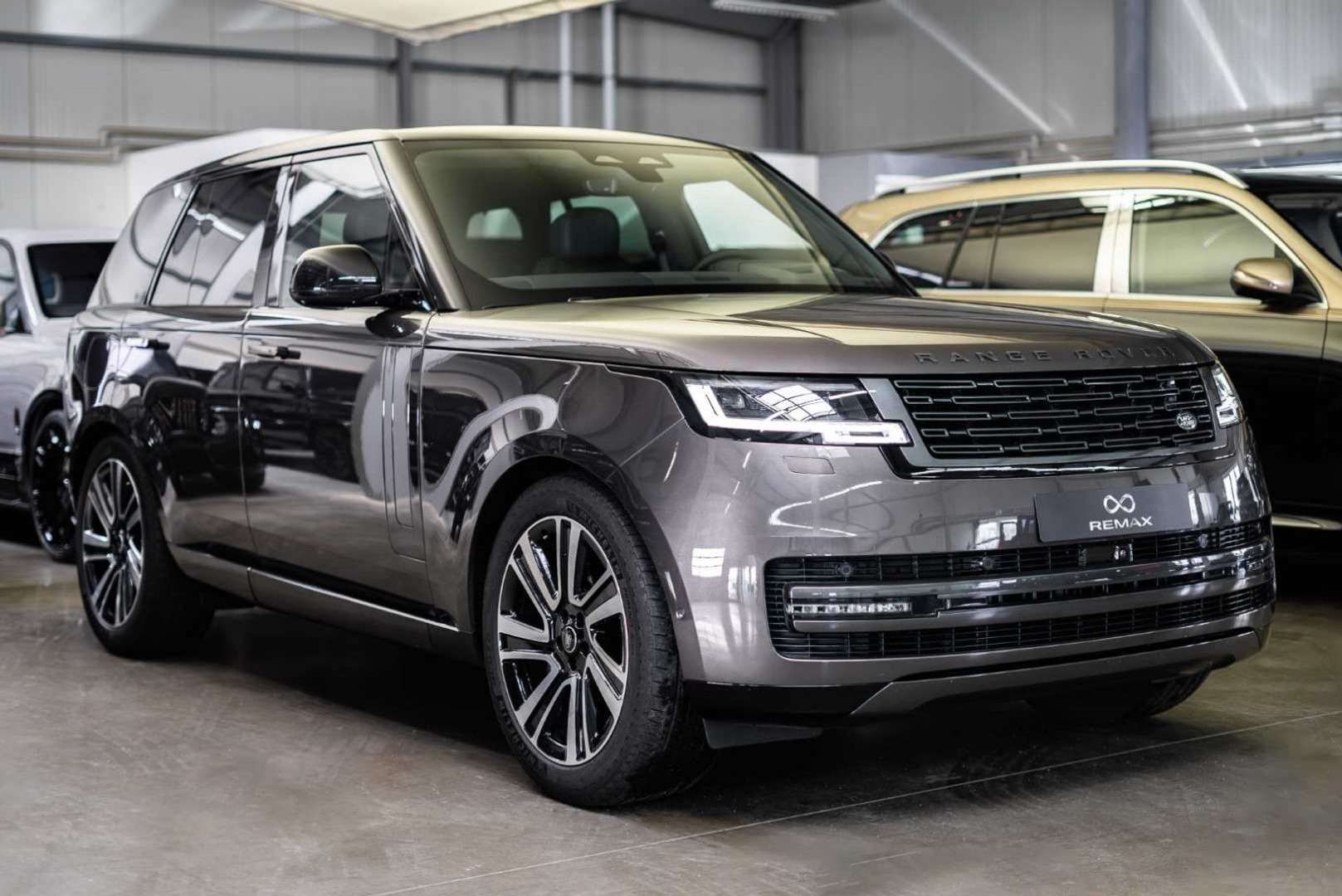 Land Rover Range Rover HSE D350 HUD / AHK - 2025 - Joinsteer - #4