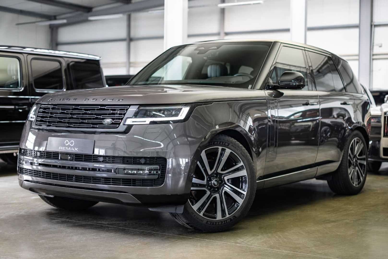 Land Rover Range Rover HSE D350 HUD / AHK - 2025 - Joinsteer - #10