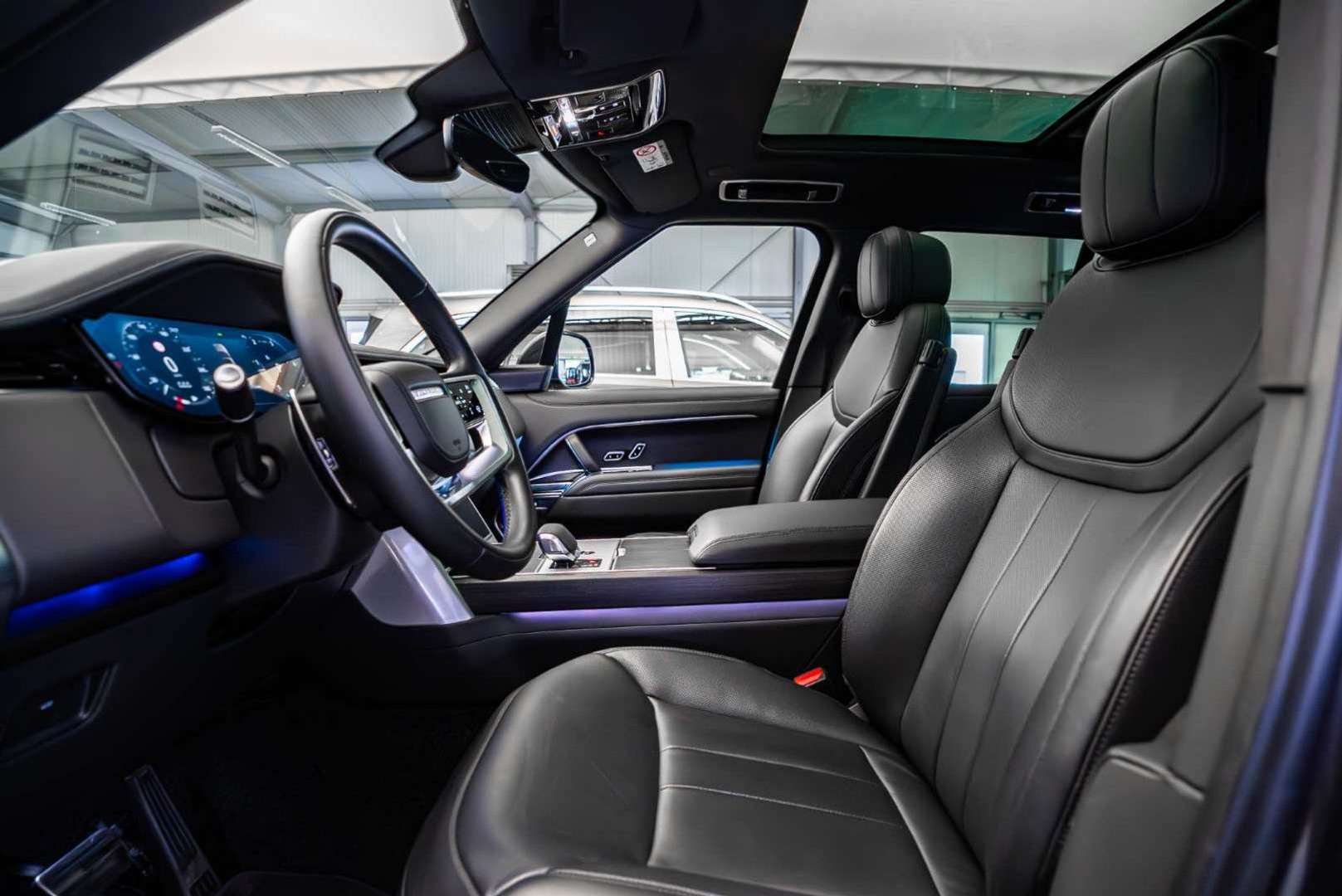 Land Rover Range Rover HSE D350 HUD / AHK - 2025 - Joinsteer - #12