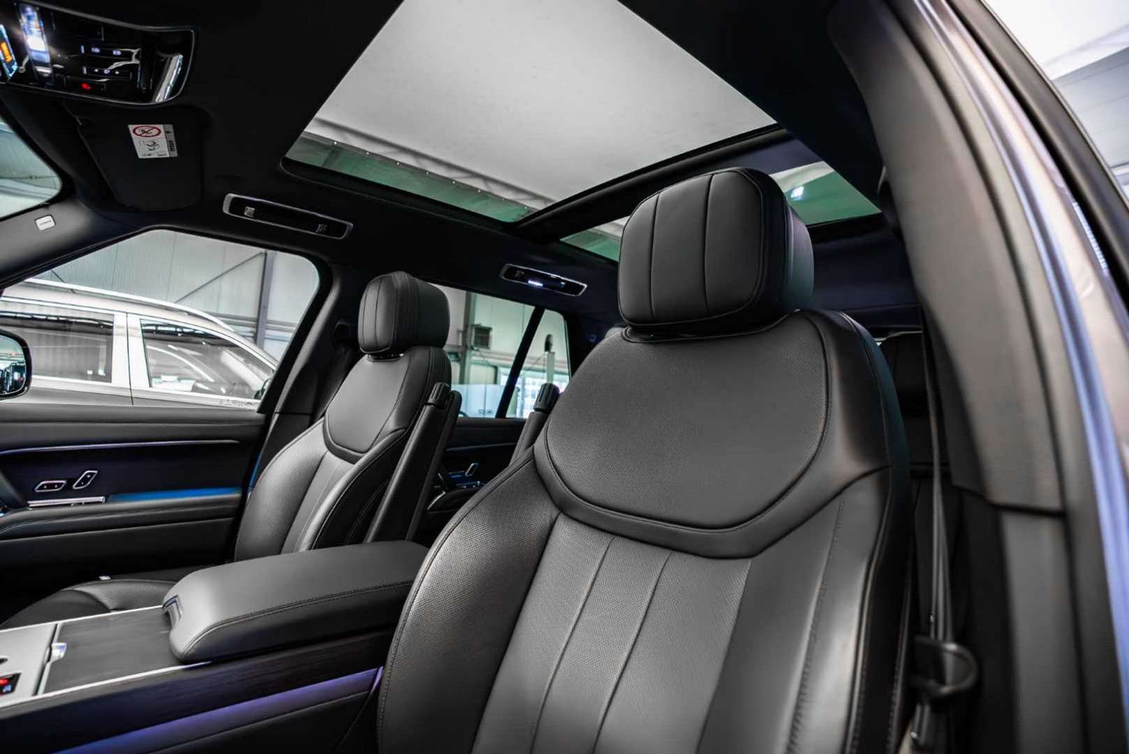 Land Rover Range Rover HSE D350 HUD / AHK - 2025 - Joinsteer - #13