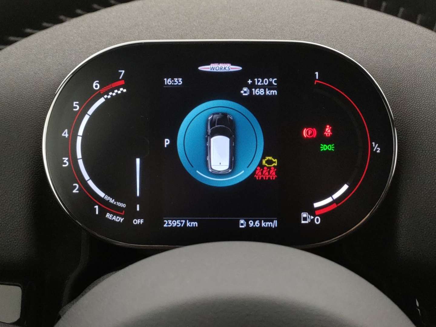 Mini Countryman JCW Cooper - 2023 - Joinsteer - #7