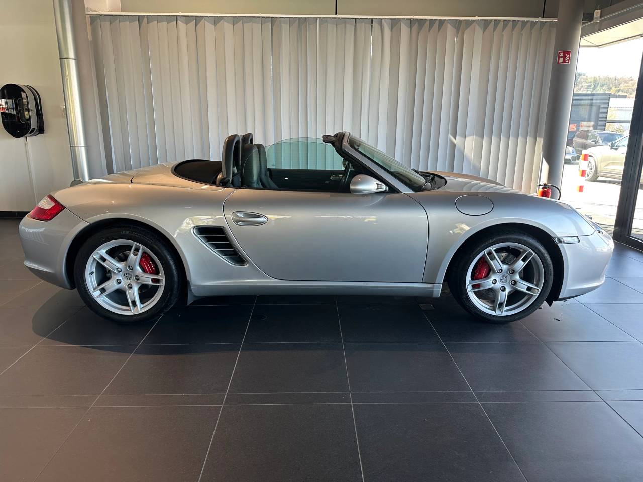 Porsche 987 Boxster S - 2005 - Joinsteer - #2