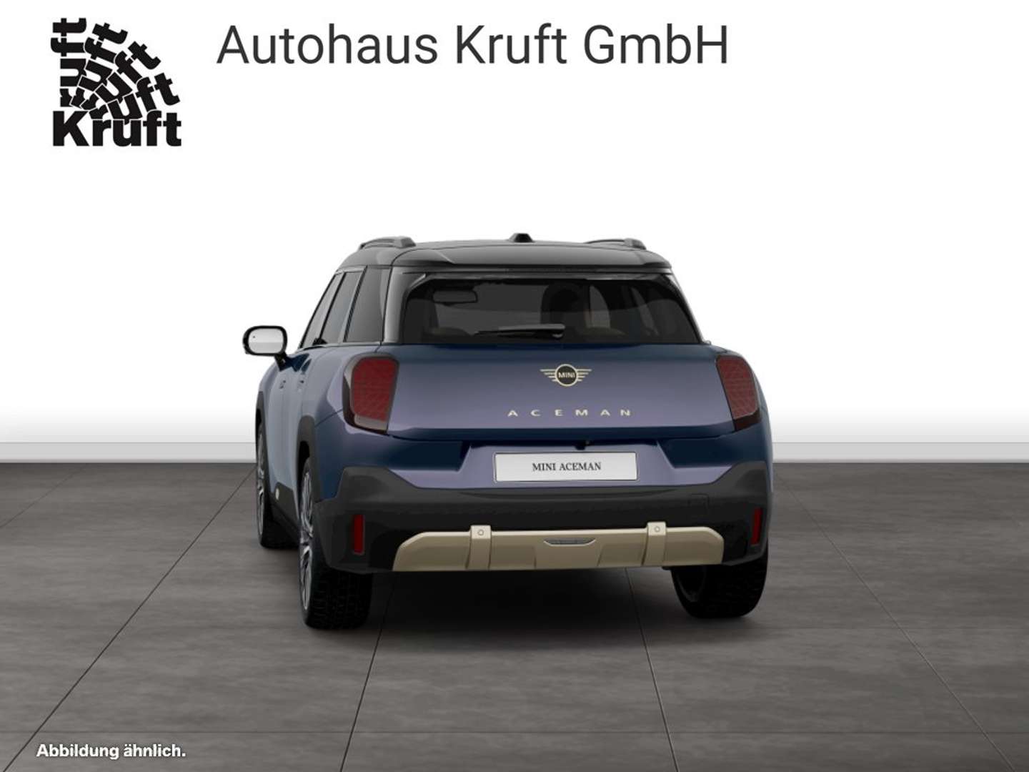 Mini Aceman Favoured Cooper E - 2025 - Joinsteer - #6