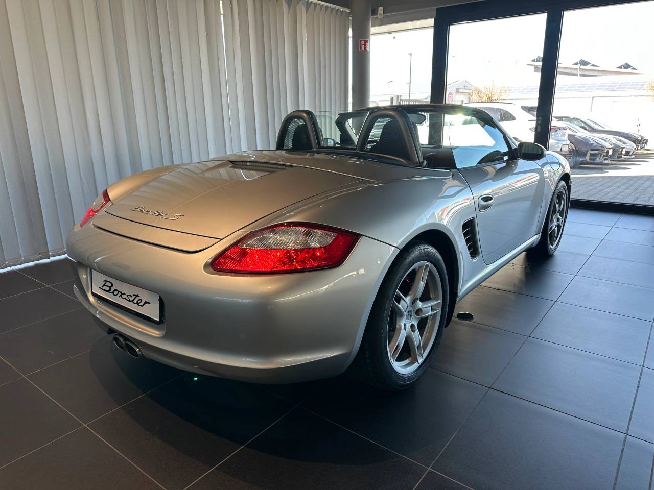 Porsche 987 Boxster S - 2005 - Joinsteer - #10