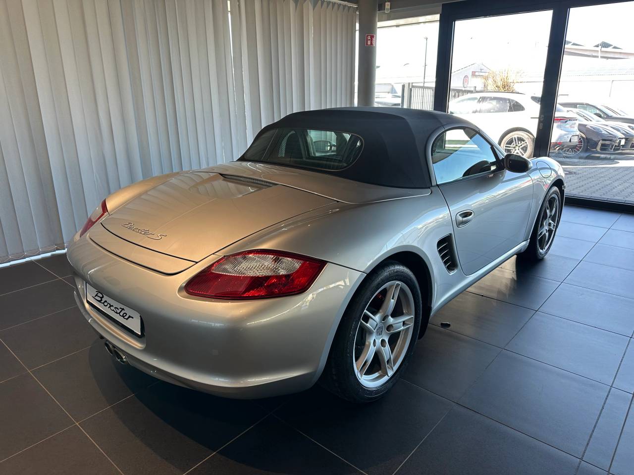 Porsche 987 Boxster S - 2005 - Joinsteer - #11
