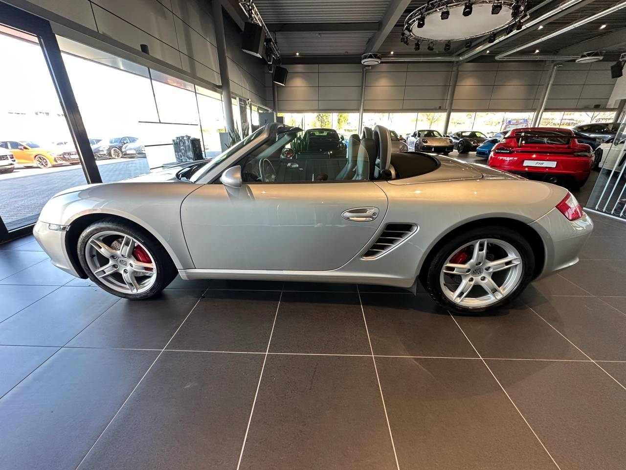 Porsche 987 Boxster S - 2005 - Joinsteer - #12