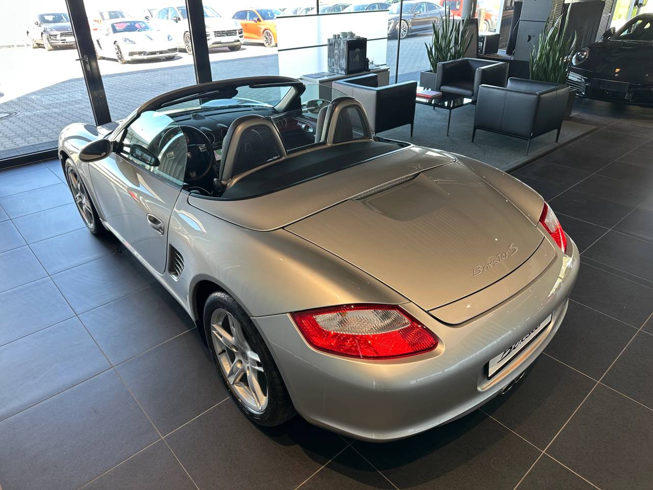 Porsche 987 Boxster S - 2005 - Joinsteer - #16