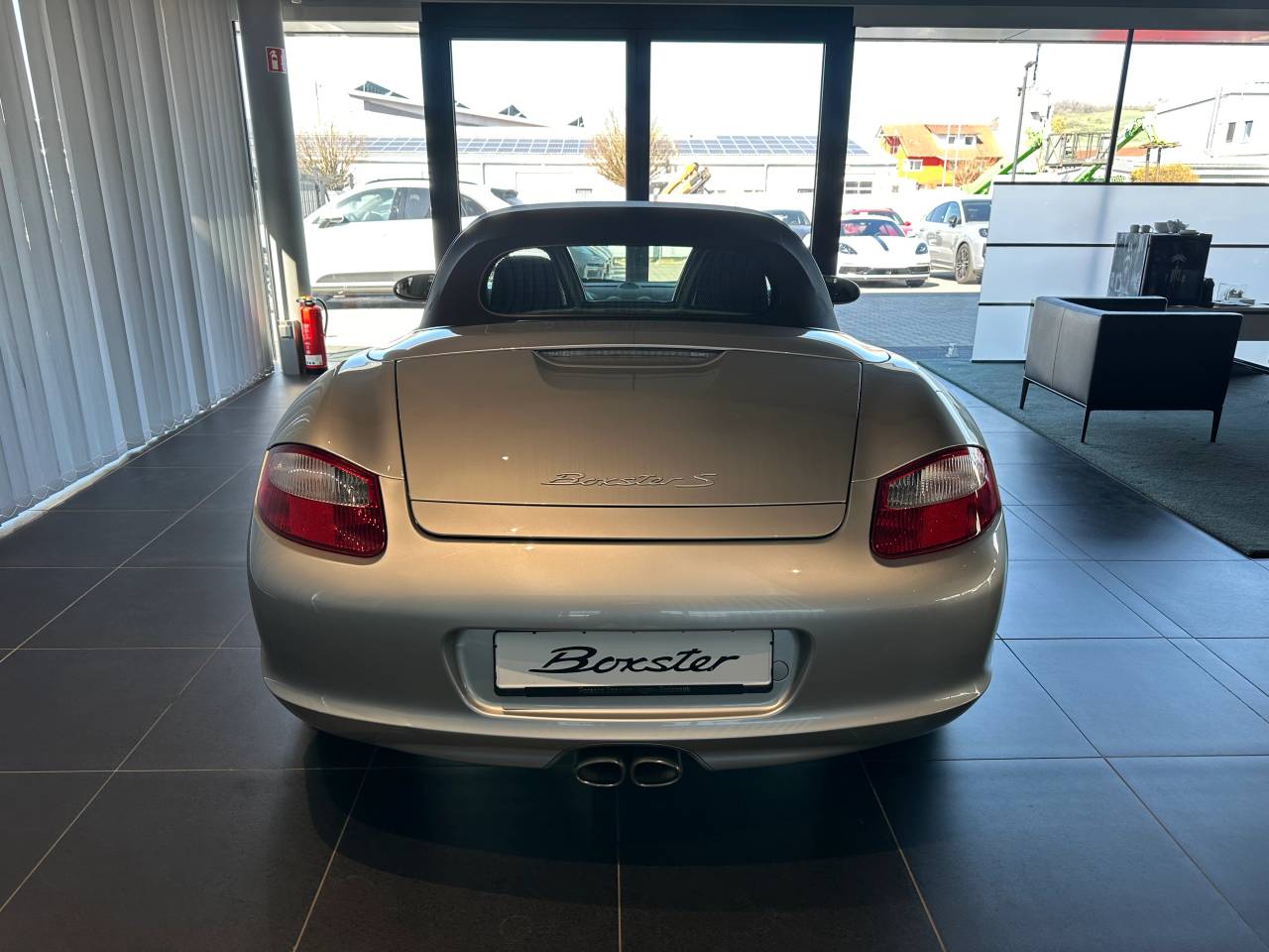 Porsche 987 Boxster S - 2005 - Joinsteer - #26