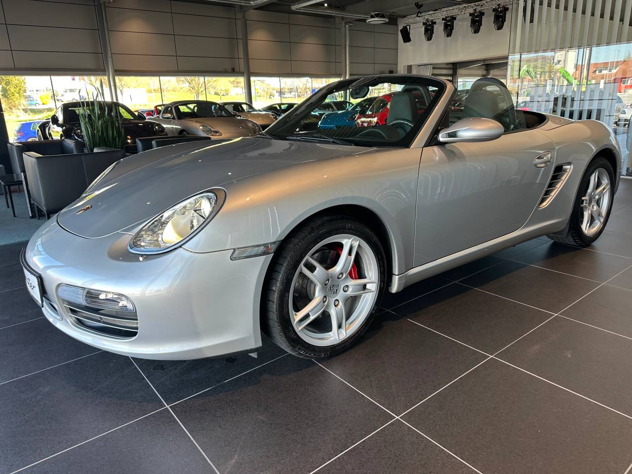 Porsche 987 Boxster S - 2005 - Joinsteer - #31