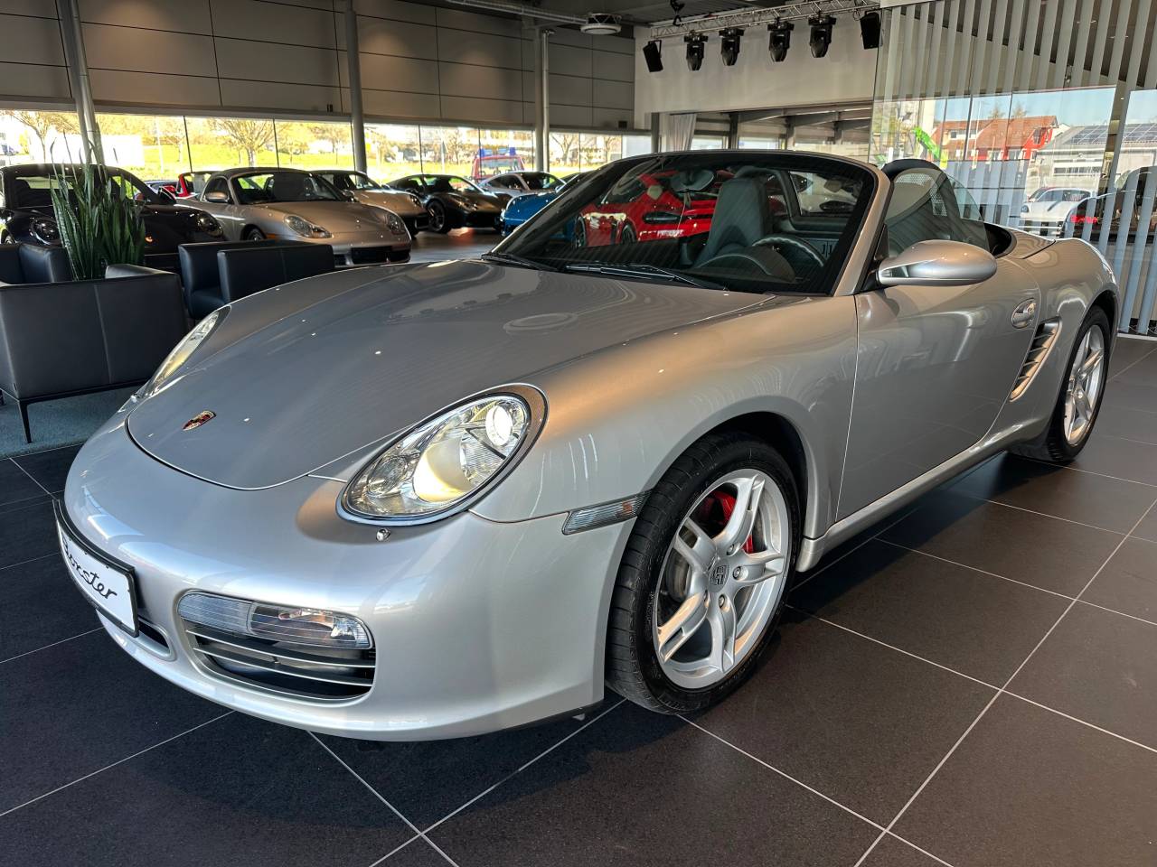 Porsche 987 Boxster S - 2005 - Joinsteer - #41