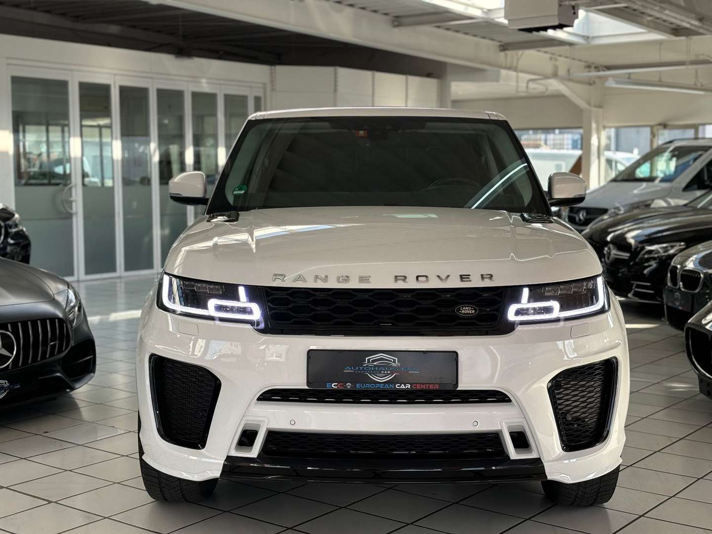 Land Rover Range Rover Sport SVR 3.0 V6 - 2018 - Joinsteer - #2