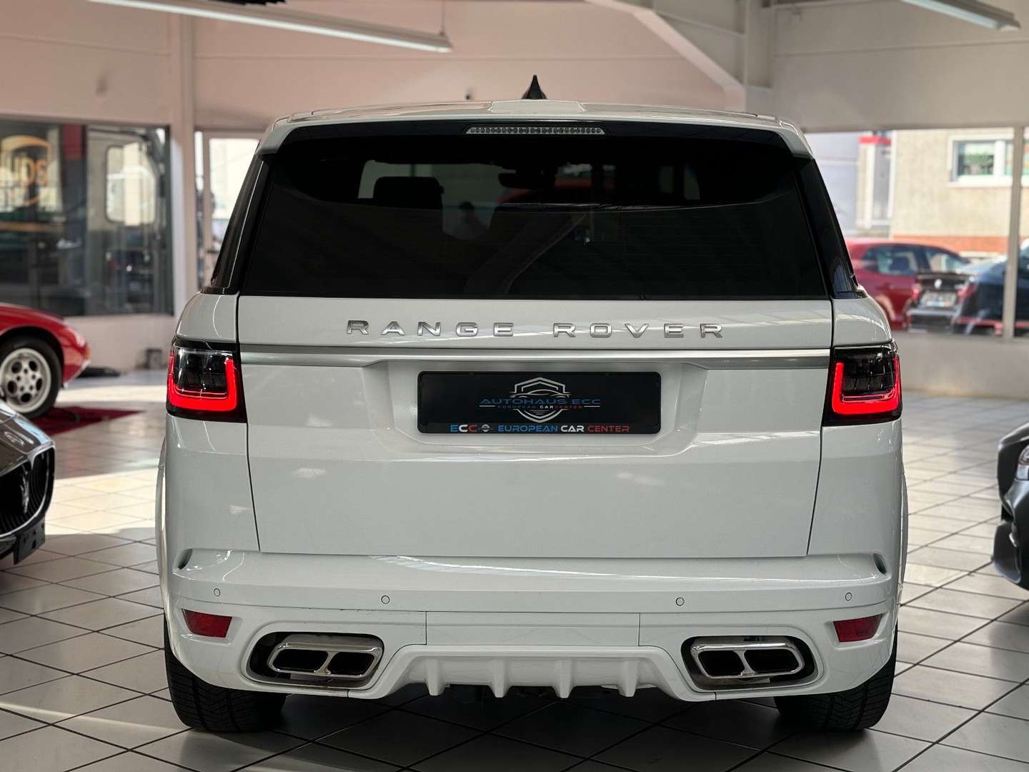 Land Rover Range Rover Sport SVR 3.0 V6 - 2018 - Joinsteer - #4