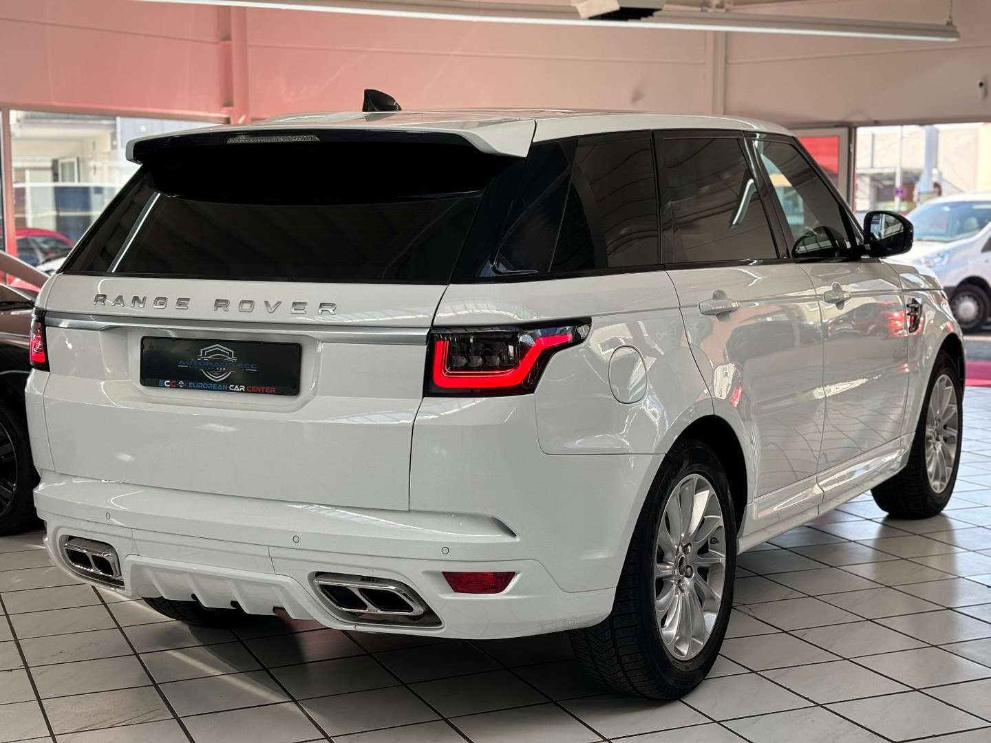 Land Rover Range Rover Sport SVR 3.0 V6 - 2018 - Joinsteer - #5