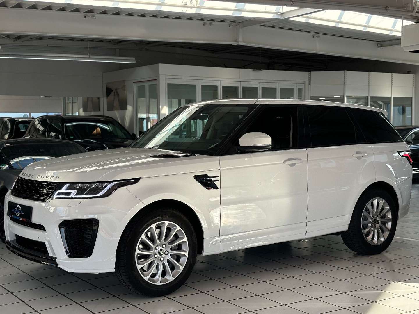 Land Rover Range Rover Sport SVR 3.0 V6 - 2018 - Joinsteer - #8