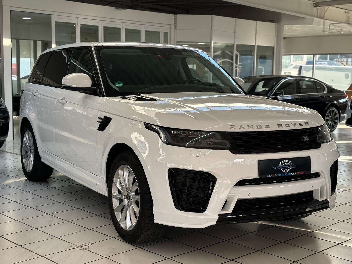 Land Rover Range Rover Sport SVR 3.0 V6 - 2018 - Joinsteer - #9