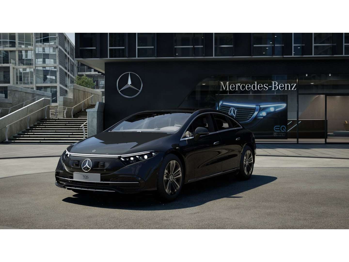 Mercedes EQS 580 Premium Plus - 2022 - Joinsteer - #1