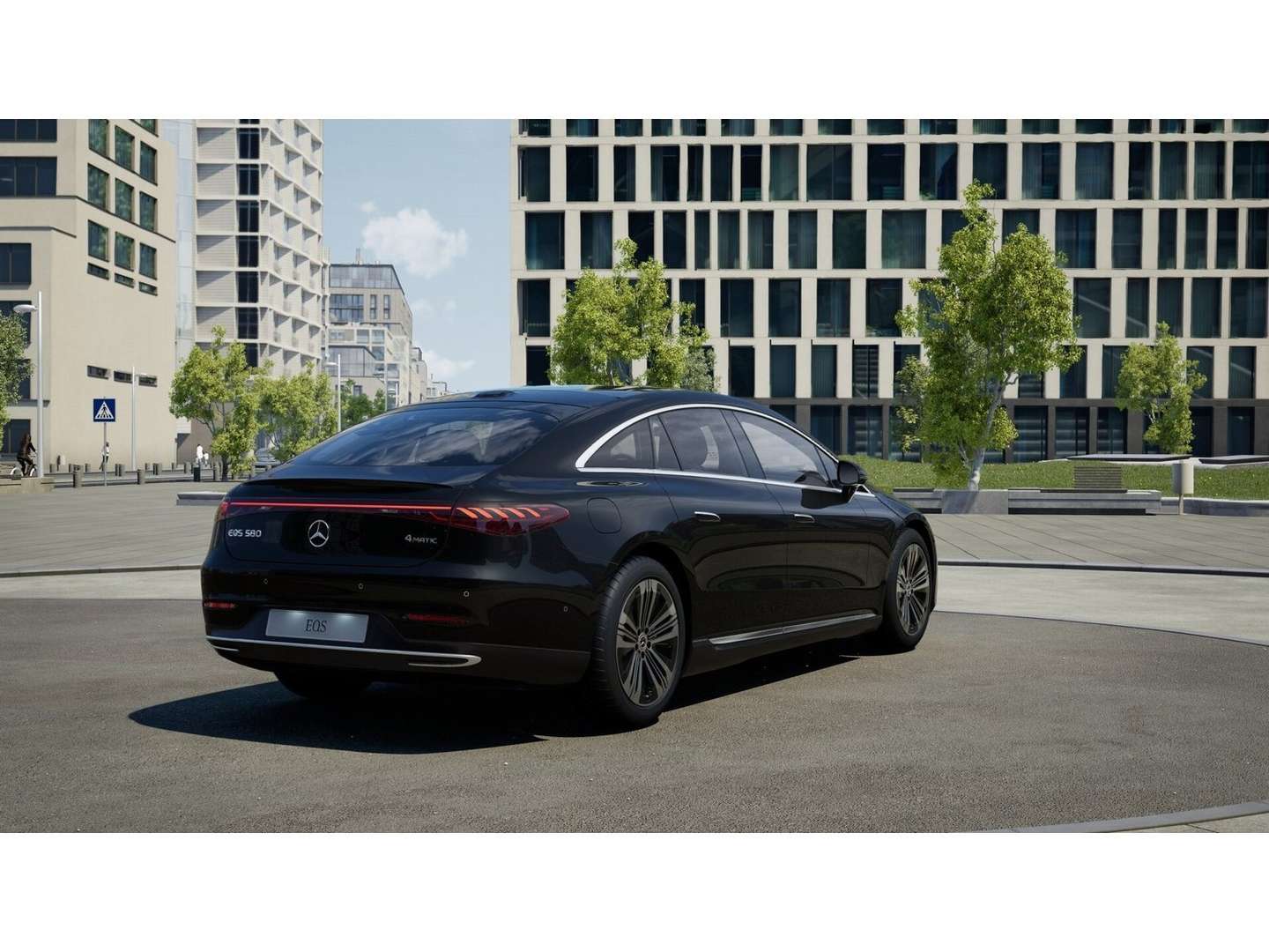 Mercedes EQS 580 Premium Plus - 2022 - Joinsteer - #5