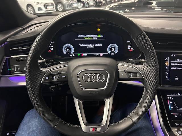 Audi Q8 TFSI E S Line 55 TFSI E Quattro 381 Ch Tiptronic - 2022 - Joinsteer - #18