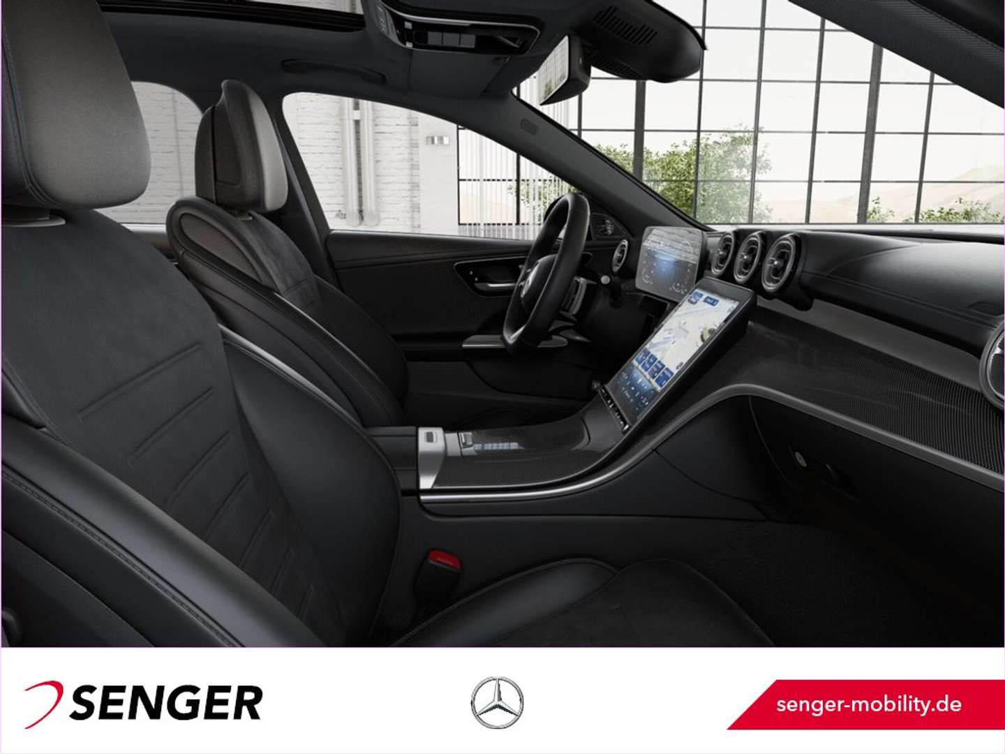 Mercedes Classe C 300 E 300 AMG Line - 2025 - Joinsteer - #8