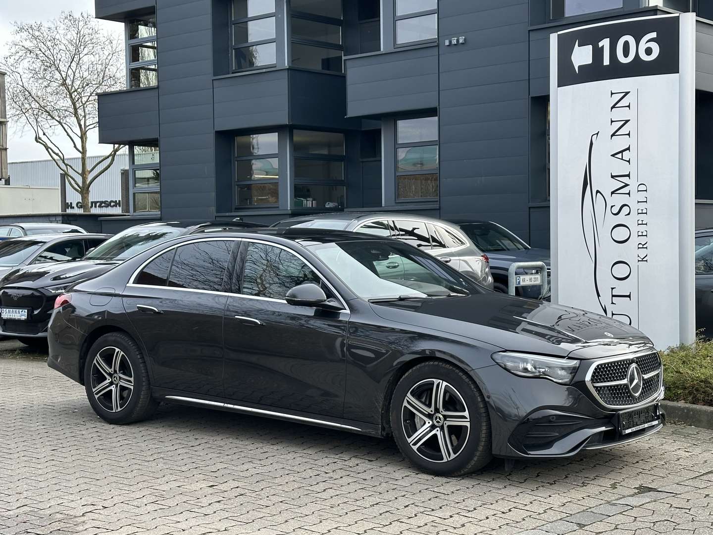 Mercedes Classe E 220 AMG-Line - 2024 - Joinsteer - #1