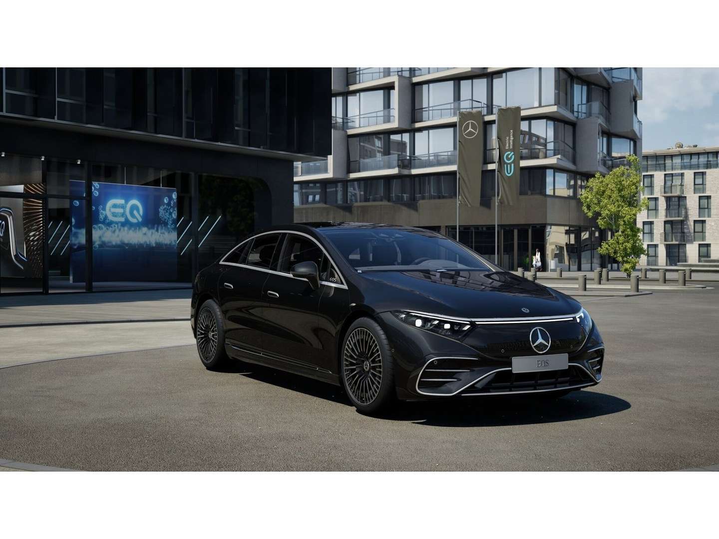 Mercedes EQS 500 Premium Plus - 2022 - Joinsteer - #7