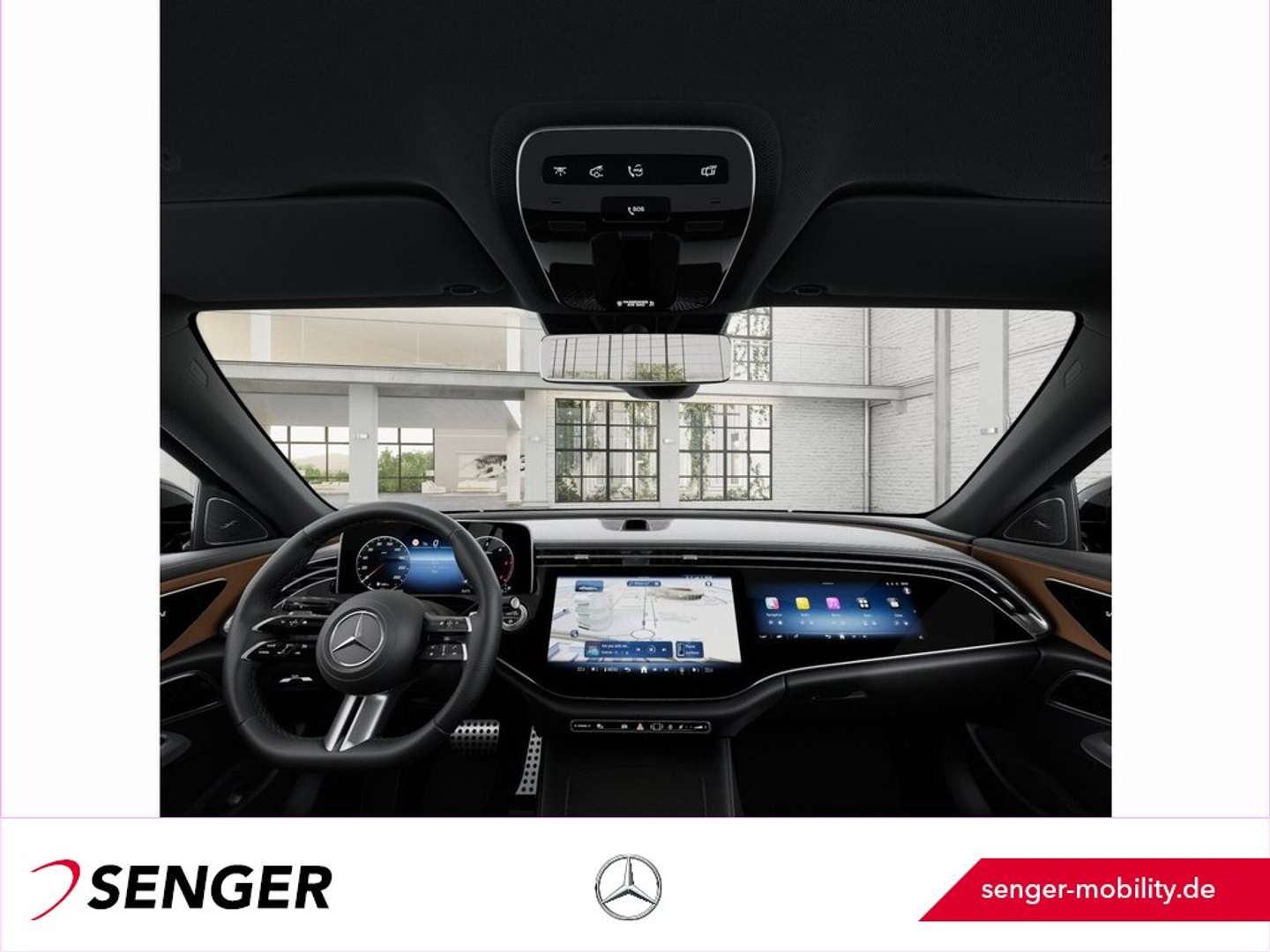 Mercedes Classe E 220 AMG-Line - 2025 - Joinsteer - #6