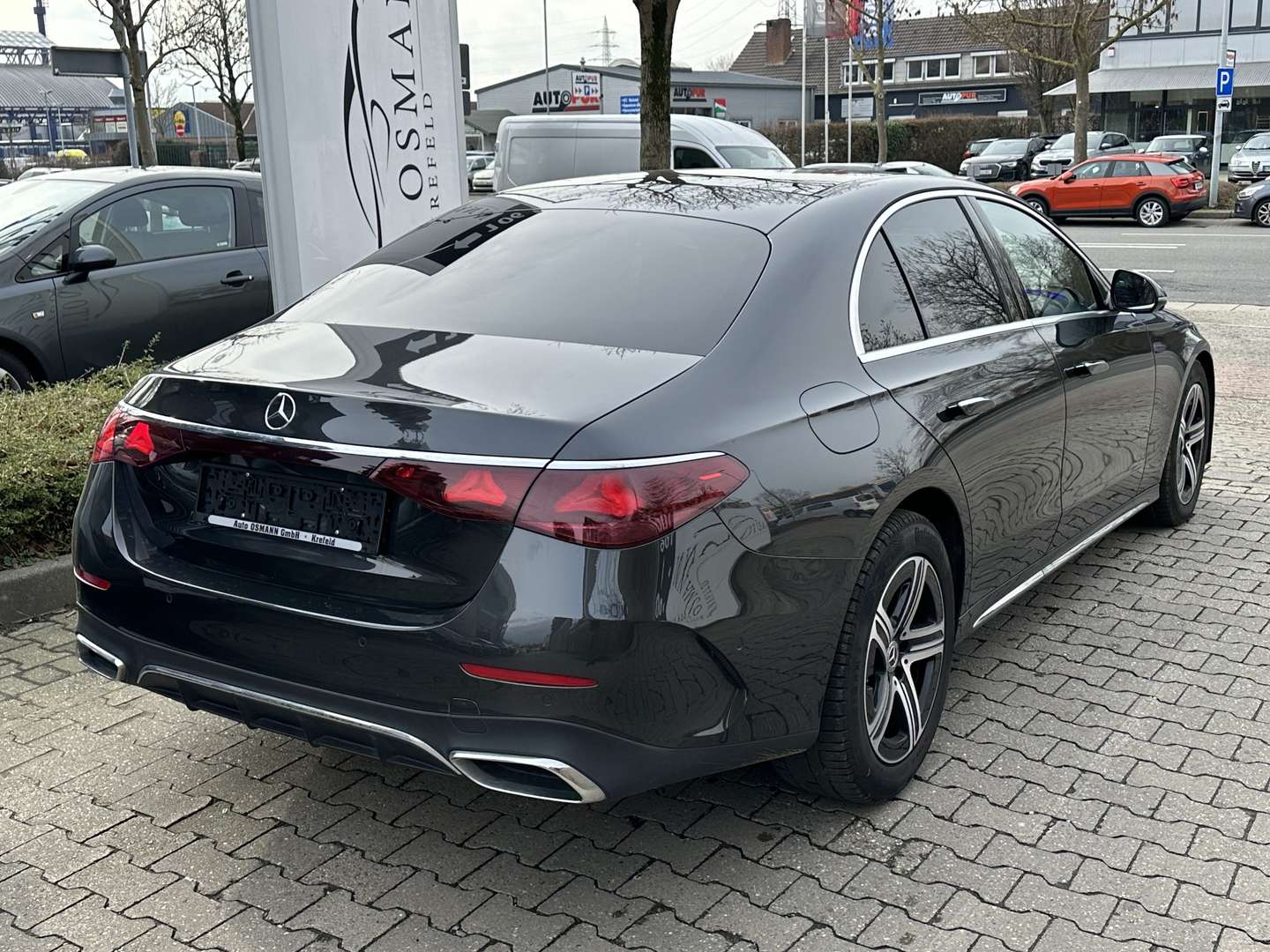 Mercedes Classe E 220 AMG-Line - 2024 - Joinsteer - #3