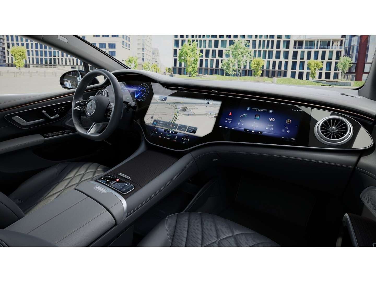 Mercedes EQS 500 Premium Plus - 2022 - Joinsteer - #12