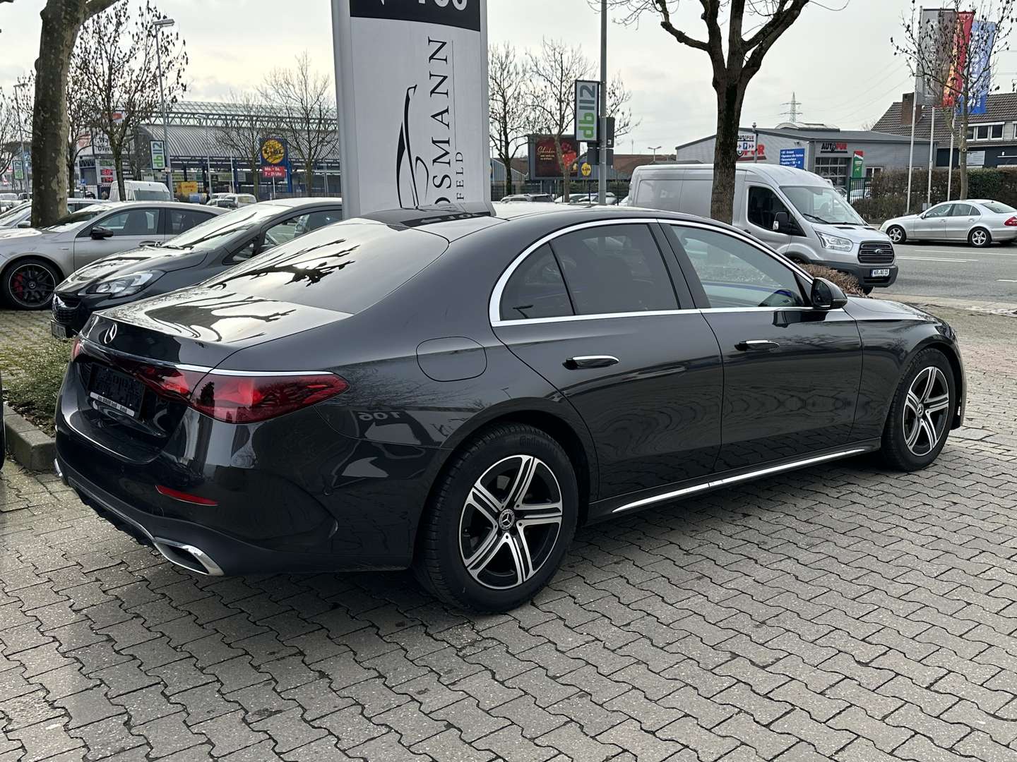 Mercedes Classe E 220 AMG-Line - 2024 - Joinsteer - #4