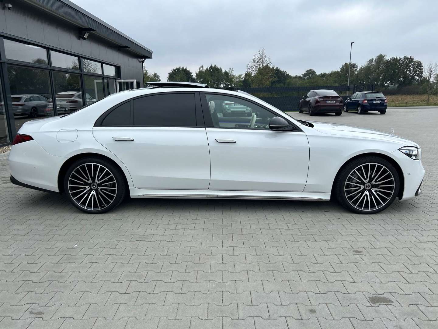 Mercedes Classe S 450 AMG LINE - 2025 - Joinsteer - #2
