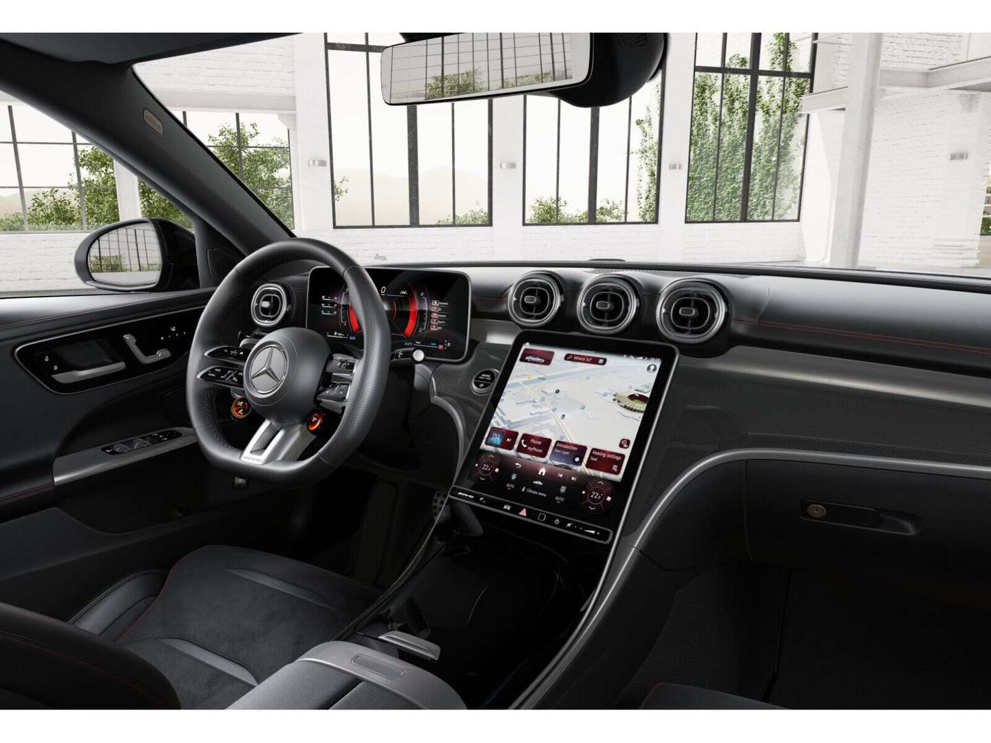 Mercedes Classe C 43 AMG 43 Night Edition - 2024 - Joinsteer - #8