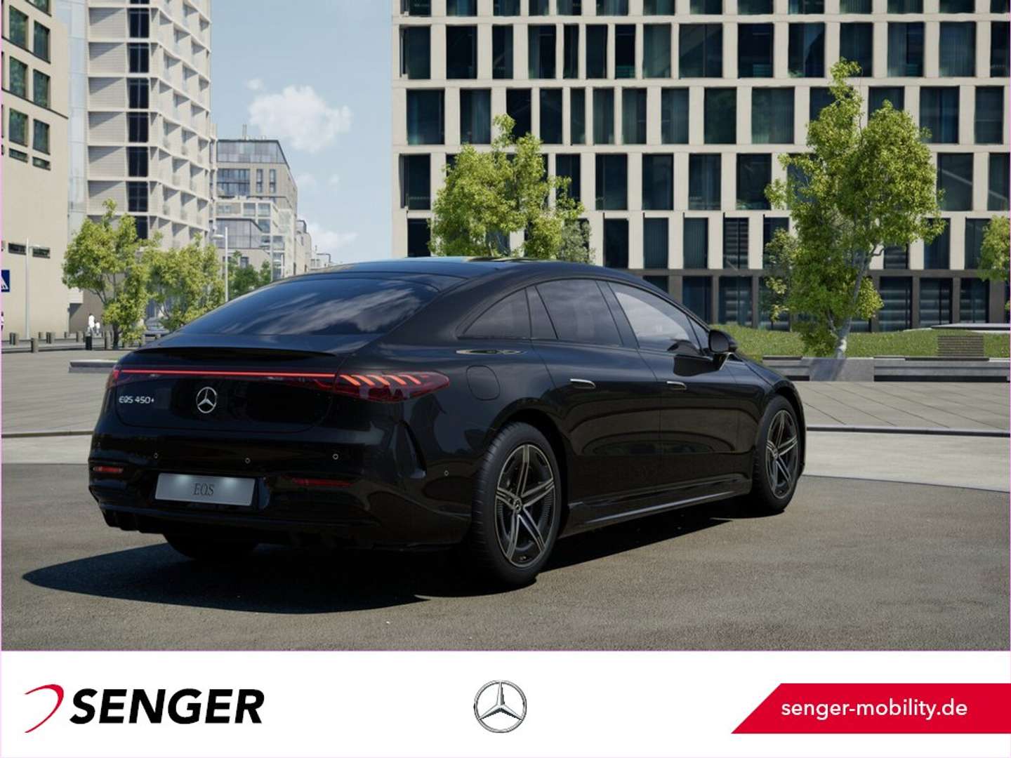 Mercedes EQS 450+ AMG Line - 2023 - Joinsteer - #3