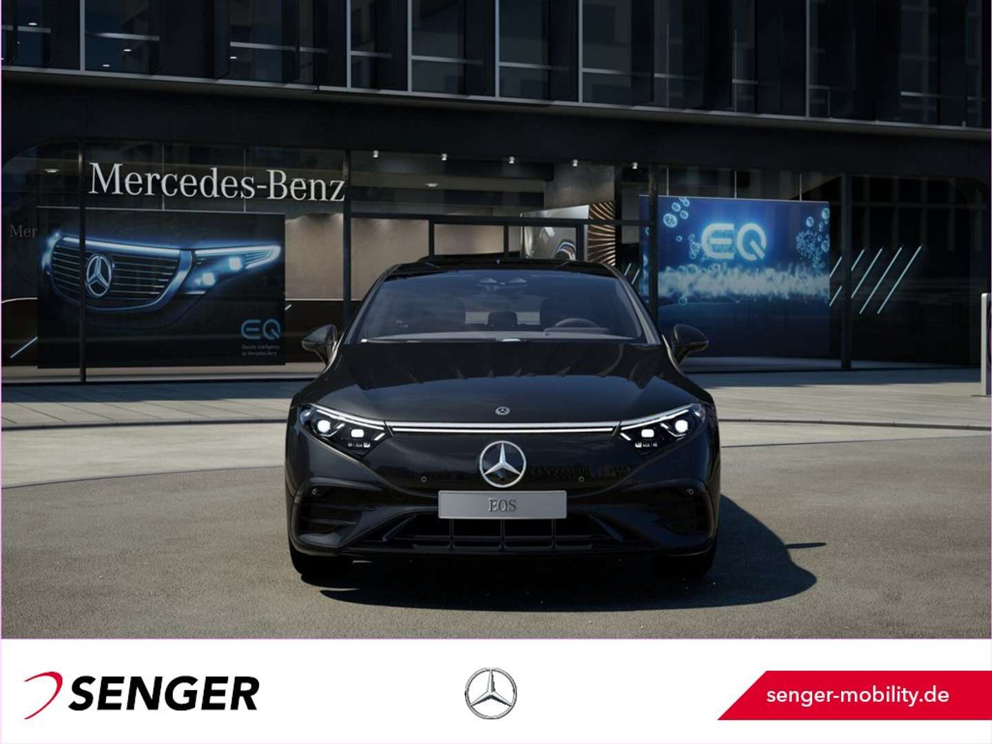 Mercedes EQS 450+ AMG Line - 2023 - Joinsteer - #4