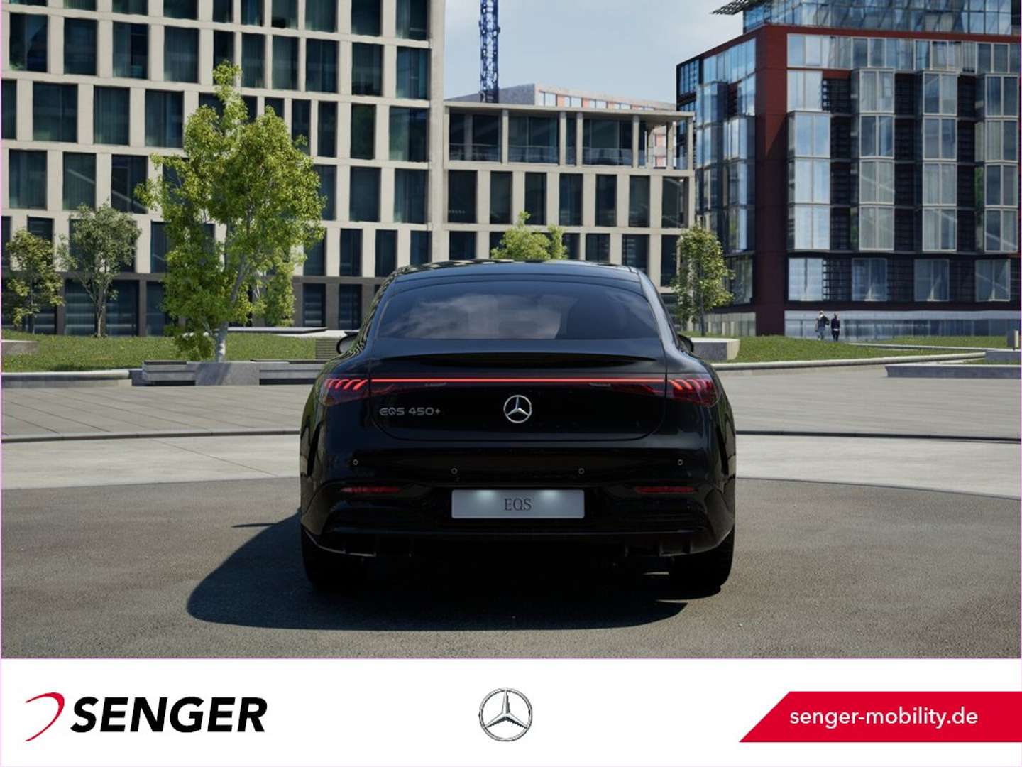 Mercedes EQS 450+ AMG Line - 2023 - Joinsteer - #5