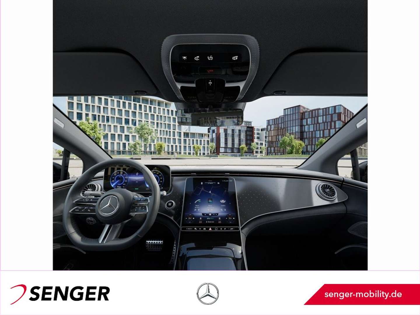 Mercedes EQS 450+ AMG Line - 2023 - Joinsteer - #6