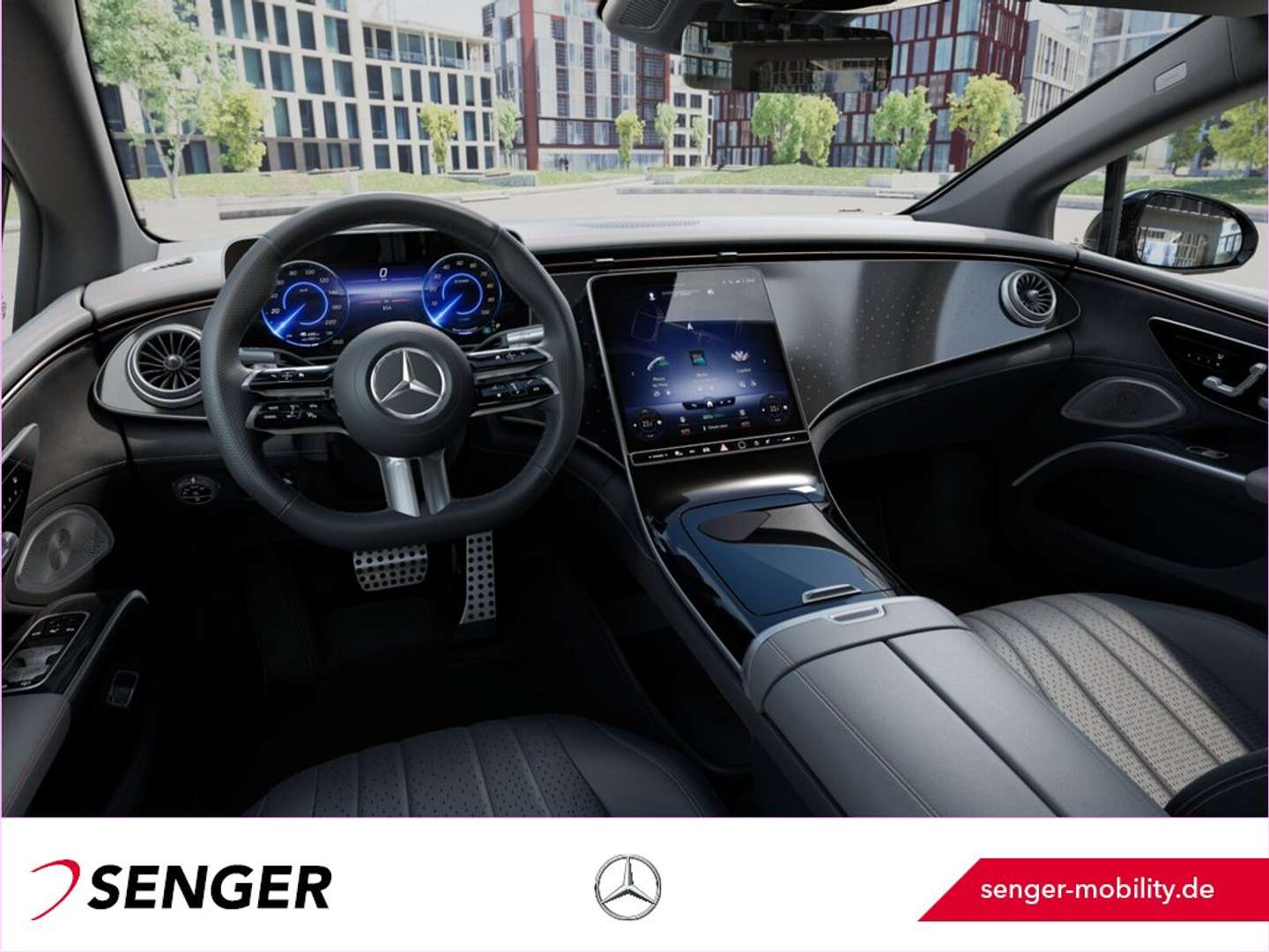 Mercedes EQS 450+ AMG Line - 2023 - Joinsteer - #7